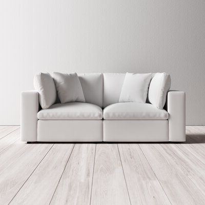 Current Modern White Sofas + Couches (Photo 4 of 10)