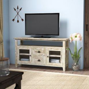 Dillon Tv Stands Oak For Most Up To Date Millwood Pines Stonecipher Tv Stand For Tvs Up To 75 (Photo 2 of 10)