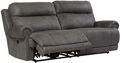 Expedition Brown Power Reclining Sofas Inside Most Current Amazon: Homelegance 9723 3 Double Reclining 2 Seater (View 10 of 10)