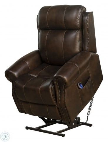 Expedition Brown Power Reclining Sofas Regarding Popular Langston Tonya Brown Lift Chair Recliner With Power (View 7 of 10)