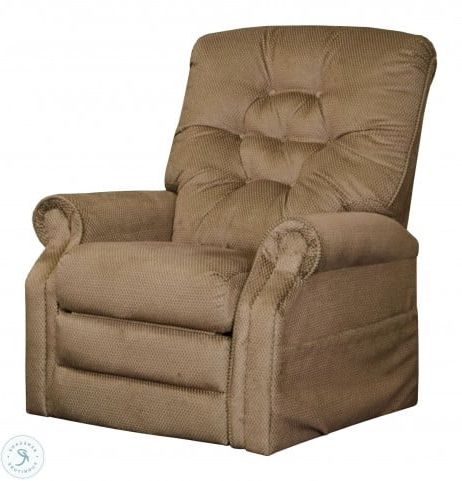 Expedition Brown Power Reclining Sofas Within Recent Patriot Brown Sugar Power Lift Recliner From Catnapper (View 4 of 10)