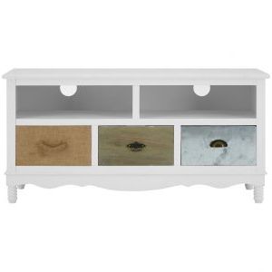 Featured Photo of 10 Inspirations Puro White Tv Stands