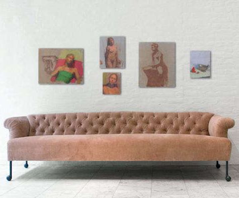 Famous Florence Mid Century Modern Velvet Right Sectional Sofas Throughout Furniture: New Sofas From Bddw In New York – Remodelista (View 4 of 10)