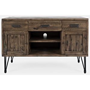 Famous Home Entertainment Furniture – Jofran – Home Entertainment Intended For Compton Ivory Extra Wide Tv Stands (View 8 of 10)