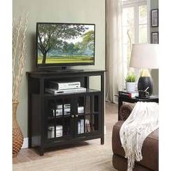Famous Kasen Tv Stands For Tvs Up To 60" Inside Pinion Corner Tv Stand For Tvs Up To 40" & Reviews (View 9 of 10)