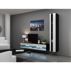 Fashionable Bmf Vigo Wotan Wall Unit 23 Floating Tv Stand Cabinets For Galicia 180cm Led Wide Wall Tv Unit Stands (Photo 1 of 10)