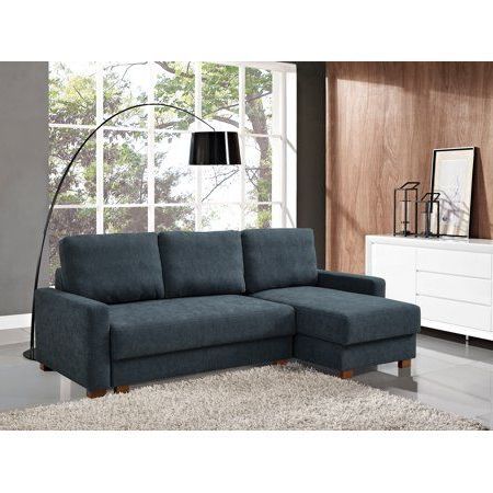 Fashionable Copenhagen Reversible Small Space Sectional Sofas With Storage With Regard To Lucas Serta 3 Seat Functional Sectional Sofa W/ Storage (View 3 of 10)