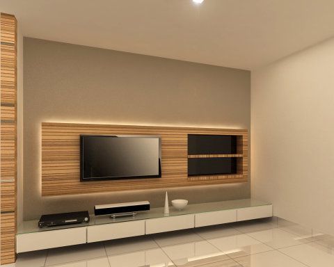 Fashionable Modern Black Tabletop Tv Stands For Tv Console For The Best Home Decoration (Photo 8 of 10)
