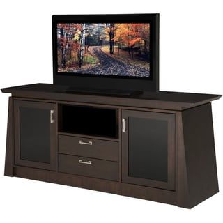Fashionable Modern Farmhouse Fireplace Credenza Tv Stands Rustic Gray Finish In Venetian 3 Drawer Entertainment Center (Photo 6 of 10)