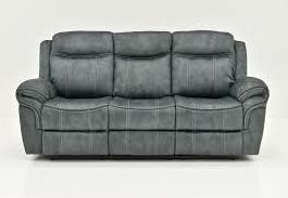 Fashionable Nashville Charcoal Sofa And Loveseat Set Intended For Katie Charcoal Sofas (View 2 of 10)