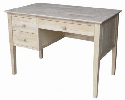 Fashionable Of 59 Two Drawer Shaker Lancaster Desk (Photo 6 of 10)