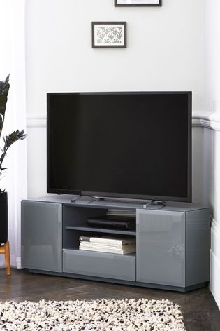 Favorite Buy Sloane Grey Corner Tv Stand From The Next Uk Online Shop In Priya Corner Tv Stands (Photo 10 of 10)