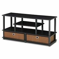 Favorite Furinno Jaya Large Entertainment Stand For Tv Up To 50 Inside Furinno Jaya Large Entertainment Center Tv Stands (Photo 6 of 10)