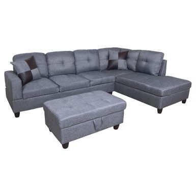 Favorite Rent To Own Aycp Furniture L Shape Sectional Sofa With For Owego L Shaped Sectional Sofas (Photo 4 of 10)