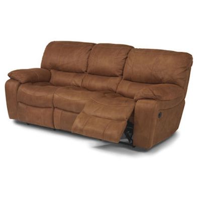 Flexsteel 1541 62p Grandview Power Reclining Sofa Discount Within Well Known Charleston Triple Power Reclining Sofas (View 4 of 10)