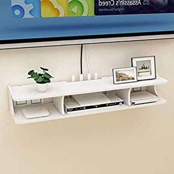 Galicia 180cm Led Wide Wall Tv Unit Stands With Regard To Recent Floating Tv Unit Cabinet Stand Volant 150 Cm (body Matt (Photo 7 of 10)