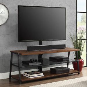 Glass Tv Stands For Tvs Up To 70" Within Most Recently Released 70 Inch Tv Stand Stands For Flat Screens Swivel Mount (View 7 of 10)