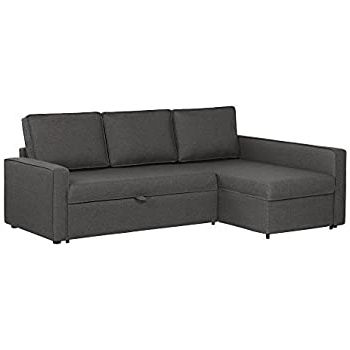 Gneiss Modern Linen Sectional Sofas Slate Gray Inside Recent Amazon: South Shore Live It Cozy Interchangeable (Photo 5 of 10)