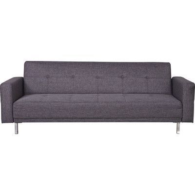 Hadley Small Space Sectional Futon Sofas In Fashionable Graham 85.43'' Square Arm (Photo 3 of 10)
