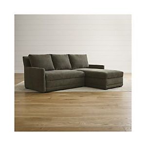 Hannah Left Sectional Sofas In Current Reston 2 Piece Left Arm Chaise Trundle Sleeper Sectional (View 5 of 10)