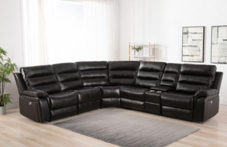 Katie Charcoal Sofas Intended For Well Known Cooper Charcoal 6 Piece Sectional (Photo 1 of 10)