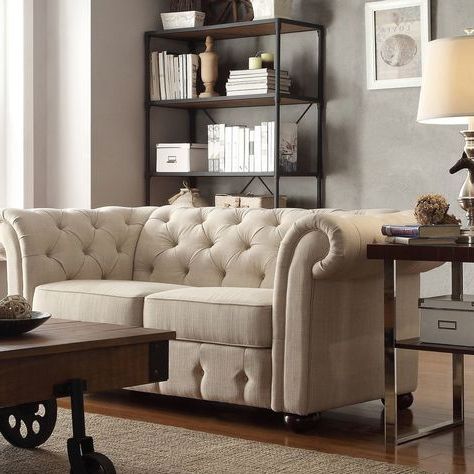 Featured Photo of 10 Best Collection of Artisan Beige Sofas