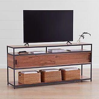 Lancaster Large Tv Stands Throughout Well Liked Tv Stands, Media Consoles & Cabinets (View 3 of 10)