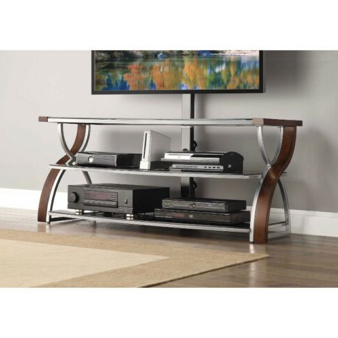 Lansing Tv Stands For Tvs Up To 55" With Regard To Favorite Whalen Nova 3 In 1 Tv Stand For Tvs Up To 60 65in  New In (View 10 of 10)