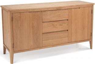 Large Sideboard – Devon Furniture Company – 01752 702040 For Current Sidmouth Oak Corner Tv Stands (Photo 10 of 10)