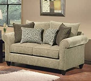 Featured Photo of 2024 Popular Lyvia Pillowback Sofa Sectional Sofas