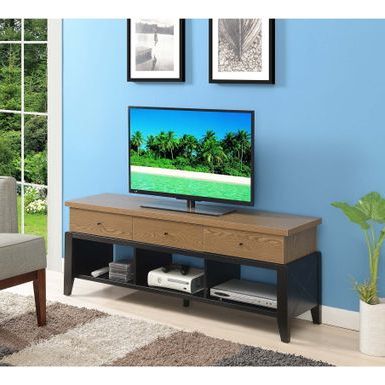 Latest Convenience Concepts Newport Marbella 60" Tv Stands With Regard To Rent To Own Porch & Den Newport 60" Yorktown Tv Stand (View 3 of 10)