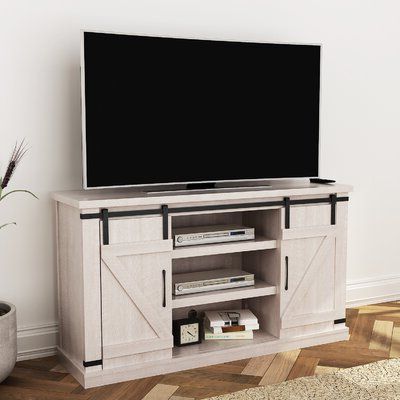 Latest Gracie Oaks Lakeside Tv Stand For Tvs Up To 58" & Reviews Regarding Kamari Tv Stands For Tvs Up To 58" (Photo 4 of 10)