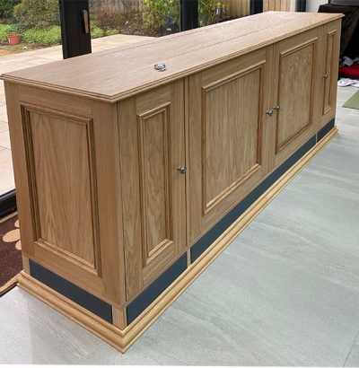 Latest Oak Rising Tv Cabinet (View 6 of 10)