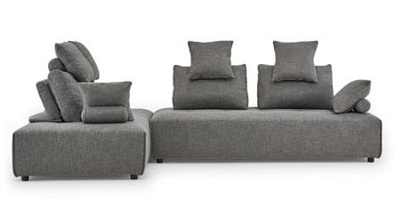 Latest Palms Group Throughout Dream Navy 3 Piece Modular Sofas (View 3 of 10)