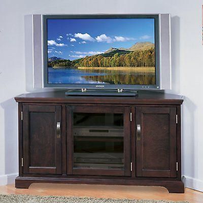 Leick Riley Holliday Corner Tv Stand With Storage, For Preferred Camden Corner Tv Stands For Tvs Up To 50" (Photo 4 of 10)