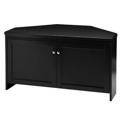 Living Room Tv Stand Intended For Edgeware Black Tv Stands (View 8 of 10)
