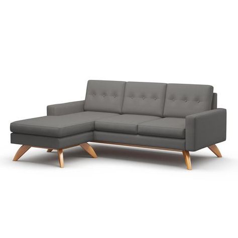 Luna Right Hand Facing Sectional Collection (View 2 of 10)