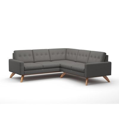 Luna Symmetrical Sectional Collection (Photo 4 of 10)
