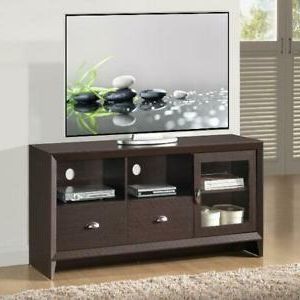 Margulies Tv Stands For Tvs Up To 60" With Trendy Modern Tv Stand For Tvs Up To 60" Storage Glass Door,  (View 4 of 10)