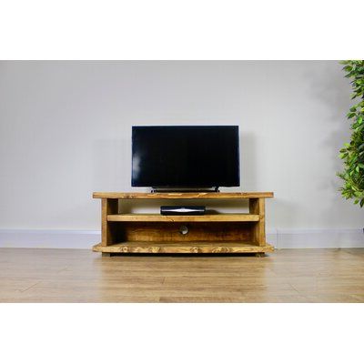 Mathew Tv Stands For Tvs Up To 43" With Regard To Famous Alpen Home Beltran Solid Wood Tv Stand For Tvs Up To  (View 2 of 10)