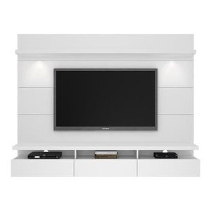 Milano 200 Wall Mounted Floating Led 79" Tv Stands With Well Known Liberty 63" Freestanding Entertainment Center With (View 8 of 10)