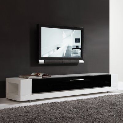 Milano White Tv Stands With Led Lights In 2018 Pin On Products (View 5 of 10)