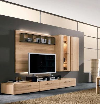 Modern Tv Units, Modern Regarding Diy Convertible Tv Stands And Bookcase (View 7 of 10)