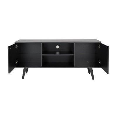 Modern Tv With Regard To Current Prepac Milo Mid Century Modern 56" Tv Console Stands (View 4 of 10)