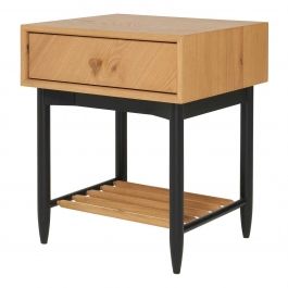 Monza Tv Stands Throughout Most Recently Released Ercol Monza 1 Drawer Bedside Cabinet – Barker & Stonehouse (View 4 of 10)