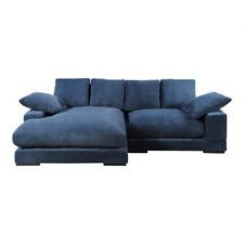 Most Current Dream Navy 3 Piece Modular Sofas Inside Living Room Corduroy Sectional Sofas, Loveseats & Chaises (View 1 of 10)