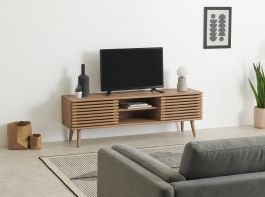 Most Current Lucy Cane Cream Corner Tv Stands Pertaining To Tv Stands & Media Units (View 10 of 10)