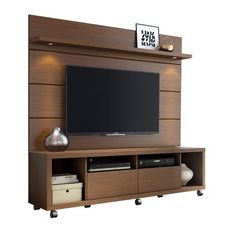Most Current Manhattan Compact Tv Unit Stands For 50 Most Popular Entertainment Centers And Tv Stands With (View 6 of 10)