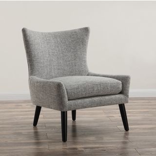 Most Current Sullivan Grey Linen Upholstered Chair (View 9 of 10)