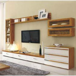 Most Current Tv Stands With Drawer And Cabinets Throughout Brown Modern Tv Stand Cabinet, Rs 38500 /piece Welcome (Photo 9 of 10)